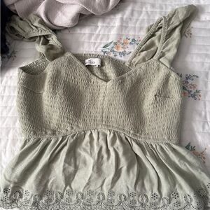 Hollister, Abercrombie, Aerie, Old navy Summer Tops Shirts (6 in LOT)